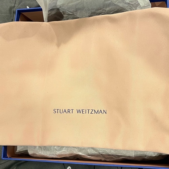 Stuart Weitzman Suede Ankle Boots- Size 7.5 - Picture 4 of 12